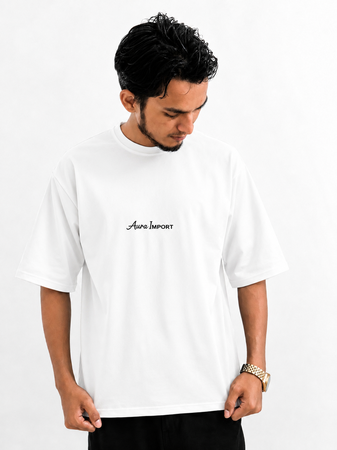 ZIRVA™ Oversized T-Shirt(white)