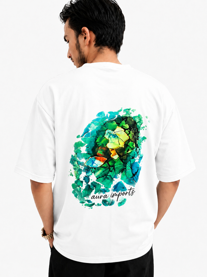 ZIRVA™ Oversized T-Shirt(white)