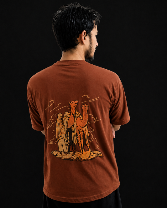 Crown Domanian Oversized T-Shirt