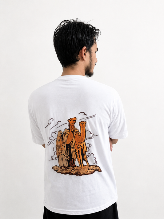Crown Domanian Oversized T-Shirt
