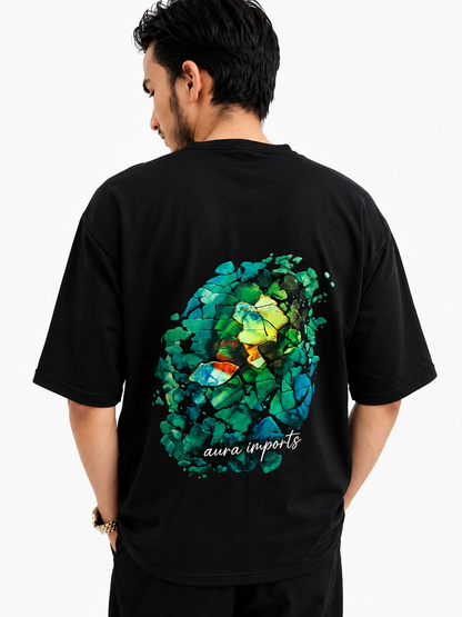ZIRVA™ Oversized T-Shirt(Black)