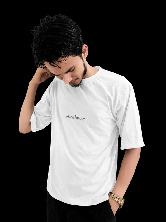 Crown Domanian Oversized T-Shirt
