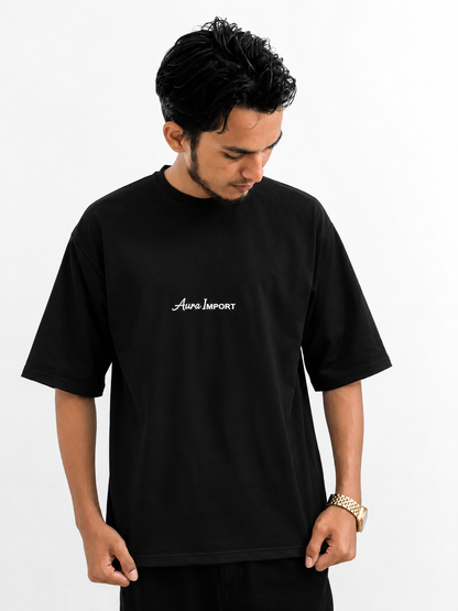 ZIRVA™ Oversized T-Shirt(Black)
