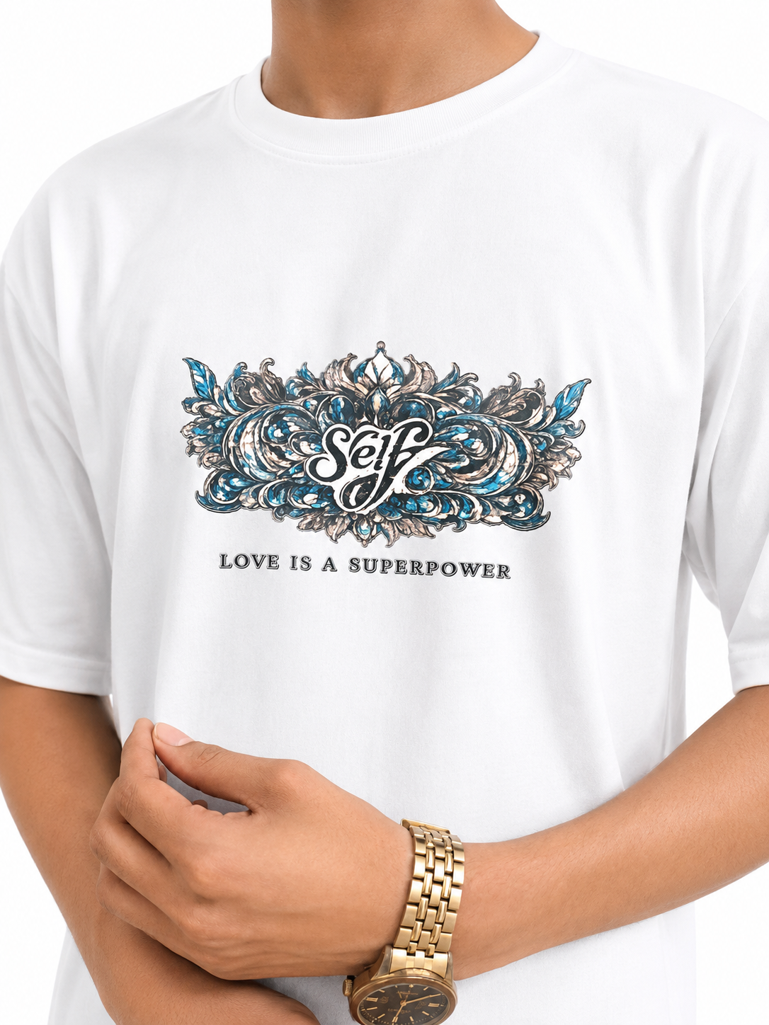 Self love is a super power ( White )