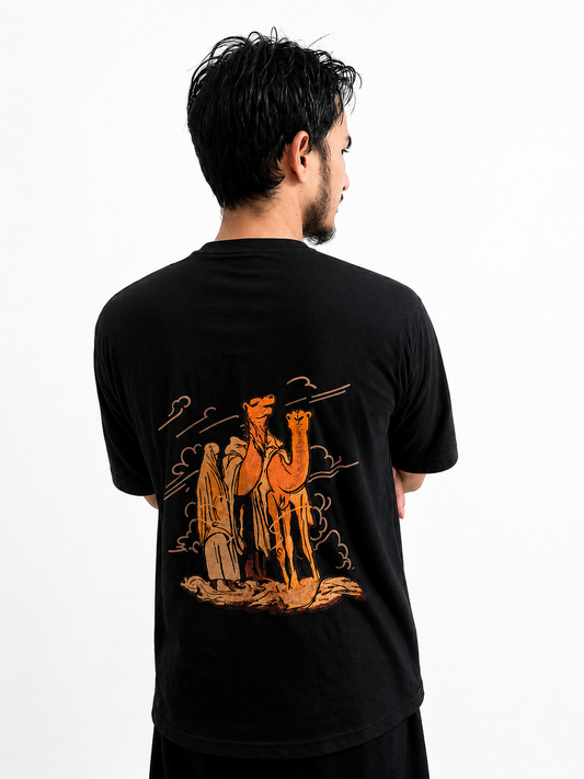 Crown Domanian Oversized T-Shirt